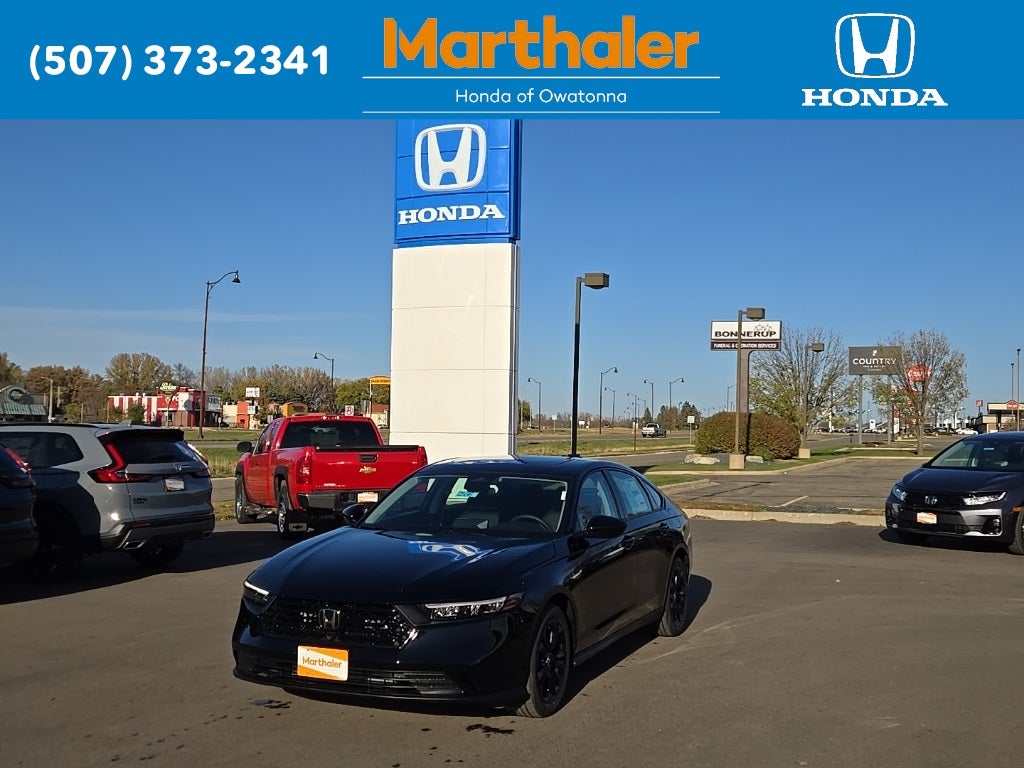 2025 Honda Accord SE