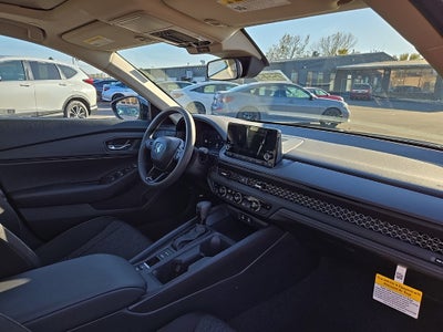 2025 Honda Accord SE