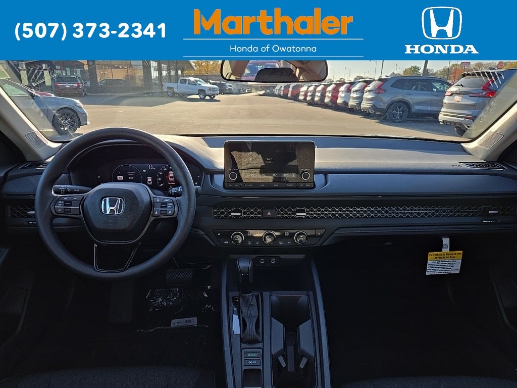 2025 Honda Accord SE