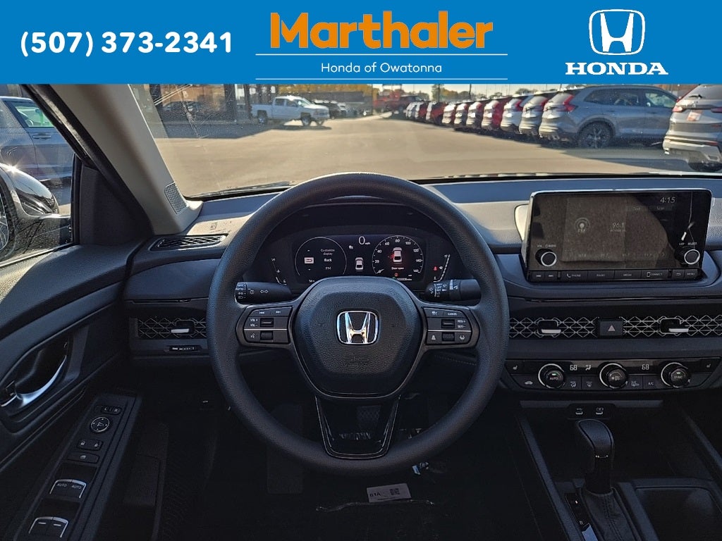 2025 Honda Accord SE