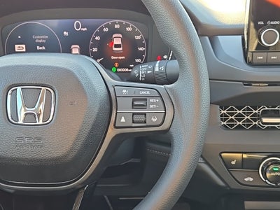 2025 Honda Accord SE