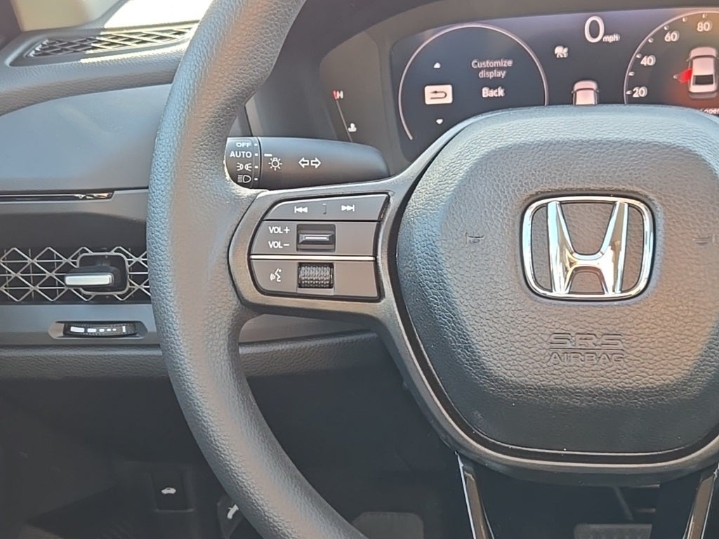 2025 Honda Accord SE