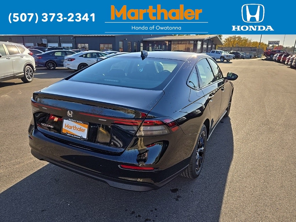 2025 Honda Accord SE