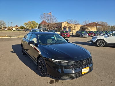 2025 Honda Accord SE