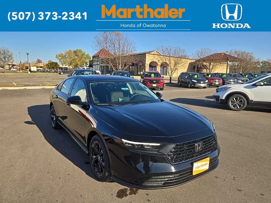 2025 Honda Accord SE