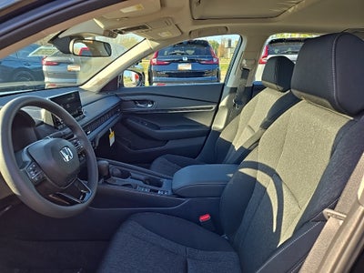 2025 Honda Accord SE