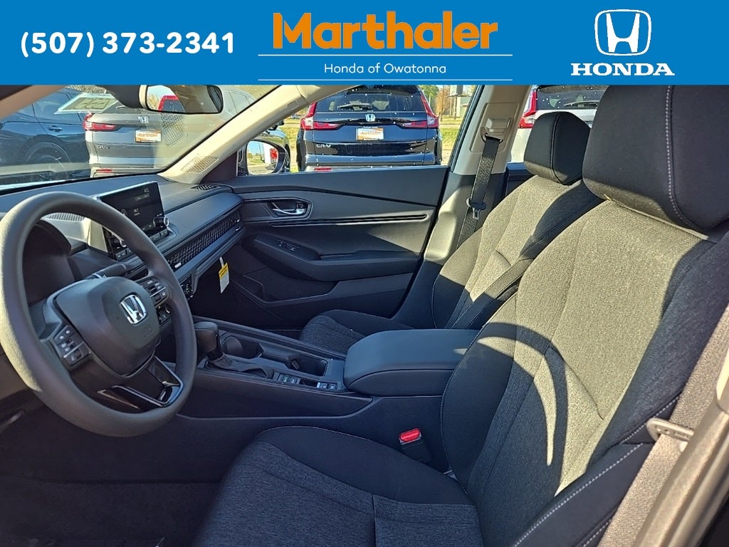 2025 Honda Accord SE