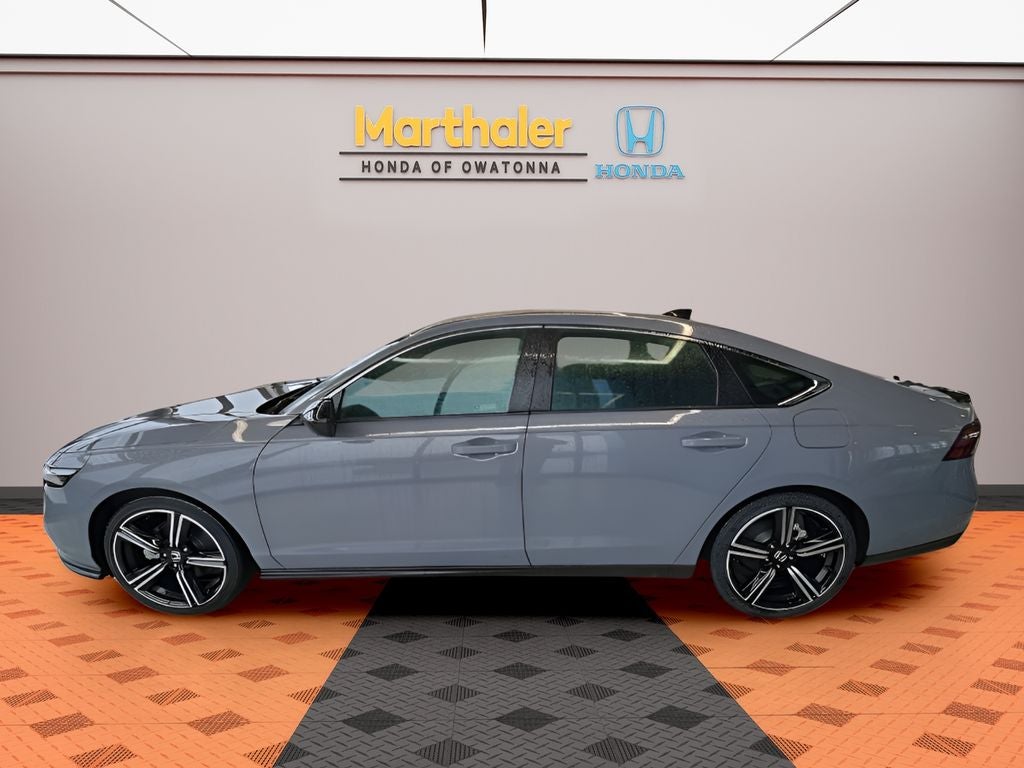 Used 2023 Honda Accord Hybrid Sport with VIN 1HGCY2F53PA026487 for sale in Albert Lea, Minnesota