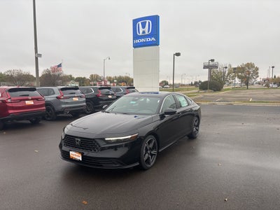 2025 Honda Accord Hybrid Sport