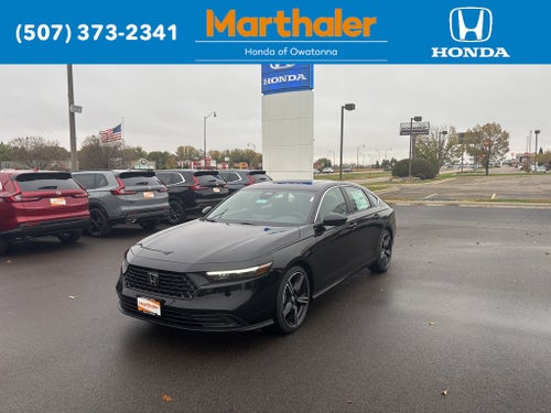 2025 Honda Accord Hybrid Sport