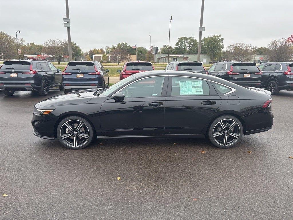 2025 Honda Accord Hybrid Sport