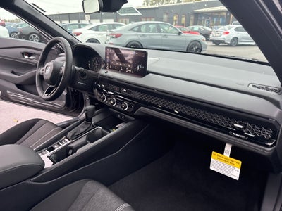 2025 Honda Accord Hybrid Sport