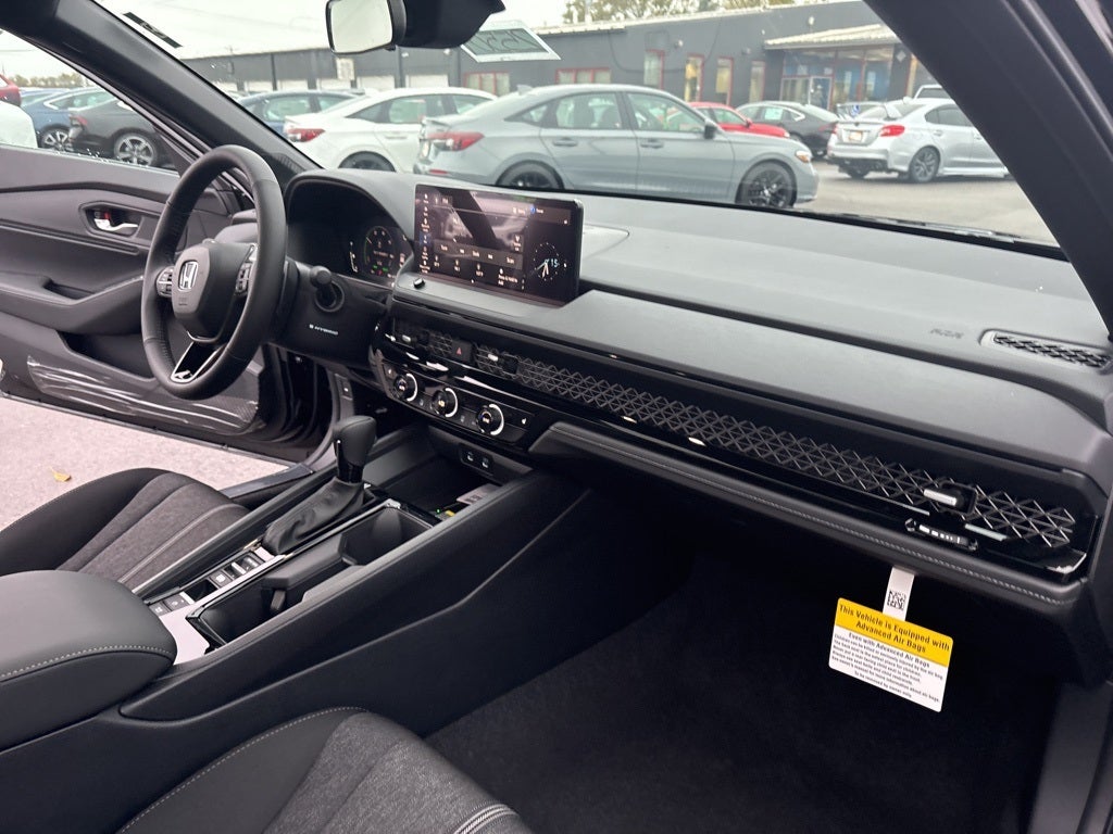 2025 Honda Accord Hybrid Sport