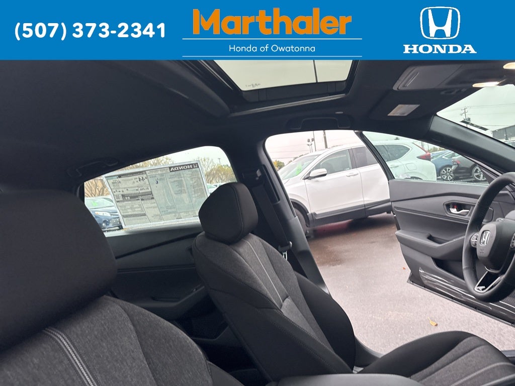 2025 Honda Accord Hybrid Sport