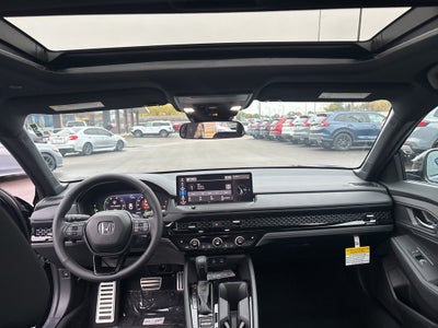 2025 Honda Accord Hybrid Sport