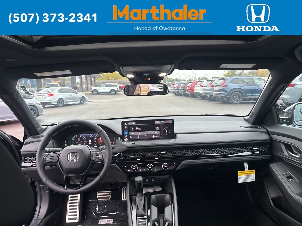 2025 Honda Accord Hybrid Sport