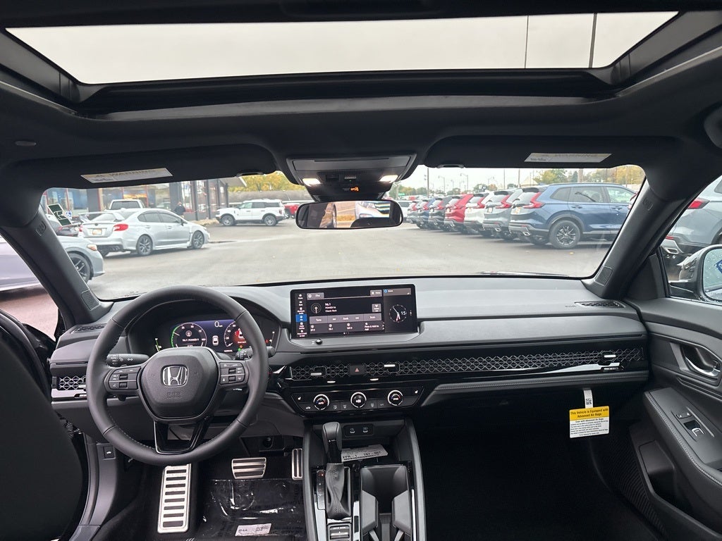 2025 Honda Accord Hybrid Sport