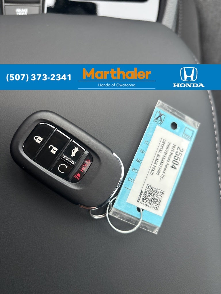 2025 Honda Accord Hybrid Sport