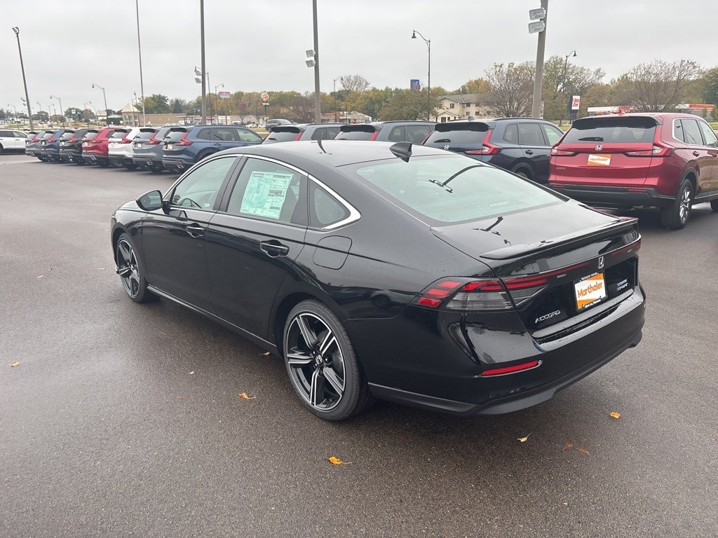 2025 Honda Accord Hybrid Sport