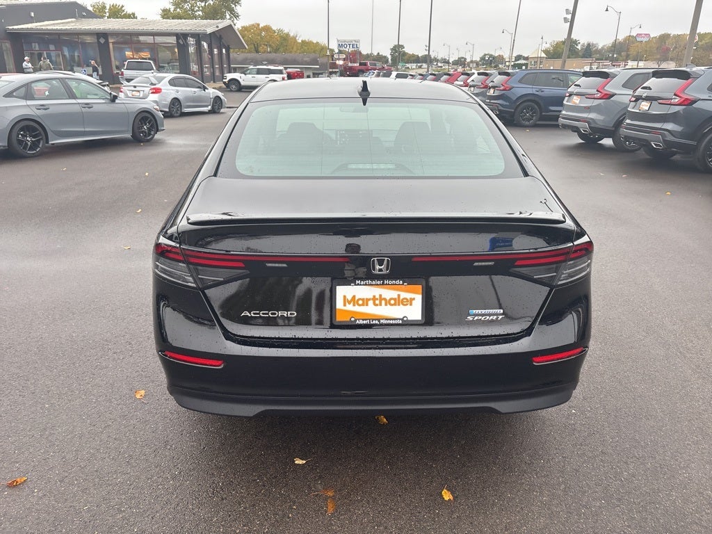 2025 Honda Accord Hybrid Sport