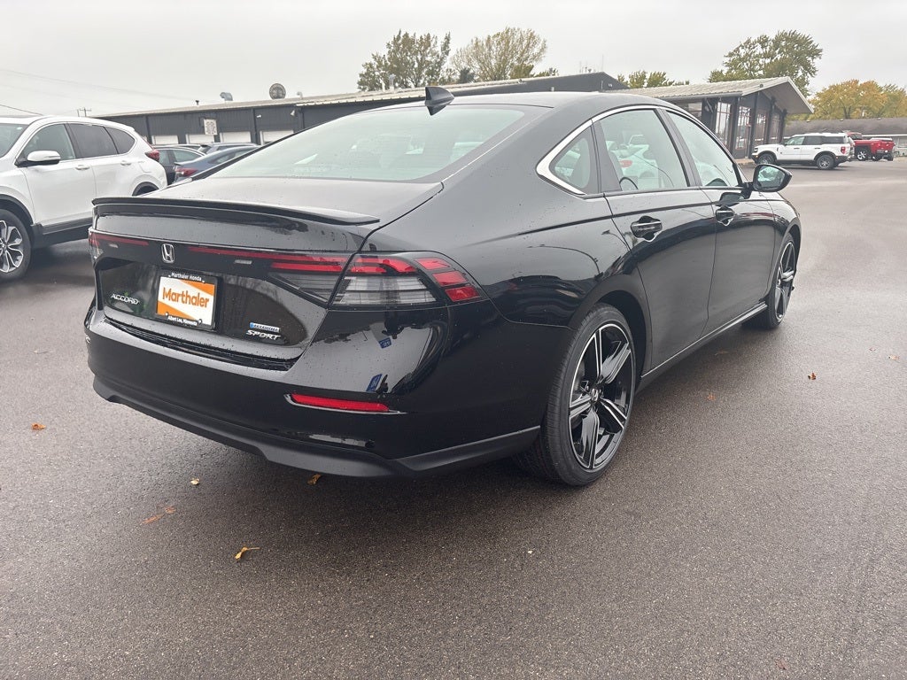 2025 Honda Accord Hybrid Sport