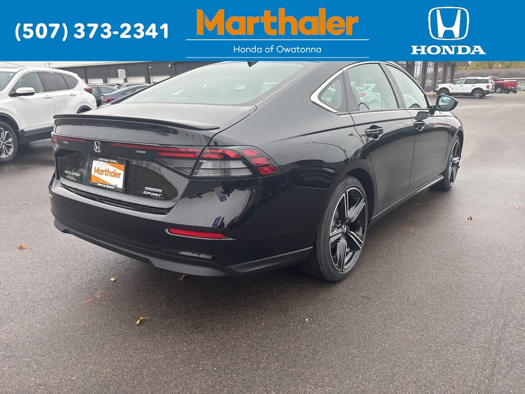 2025 Honda Accord Hybrid Sport