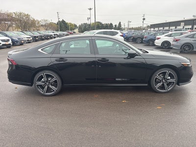 2025 Honda Accord Hybrid Sport