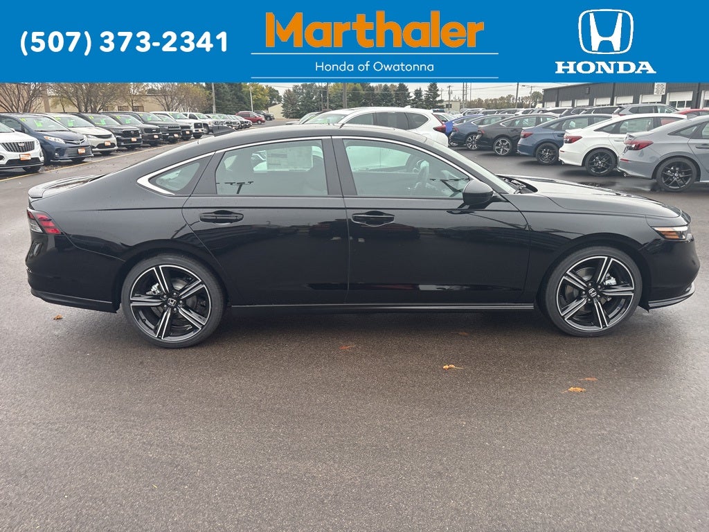 2025 Honda Accord Hybrid Sport