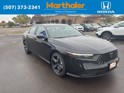 2025 Honda Accord Hybrid Sport