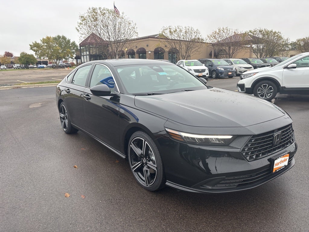 2025 Honda Accord Hybrid Sport