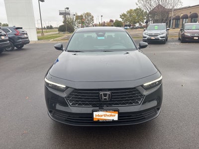 2025 Honda Accord Hybrid Sport