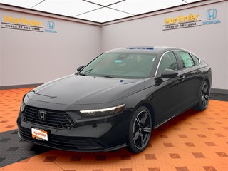 2025 Honda Accord Hybrid Sport