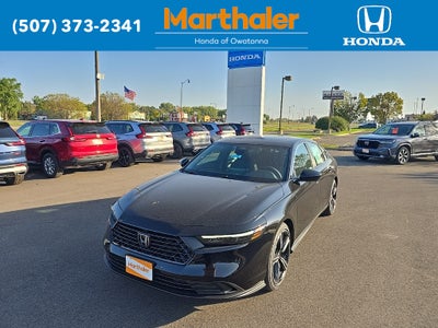 2025 Honda Accord Hybrid Sport