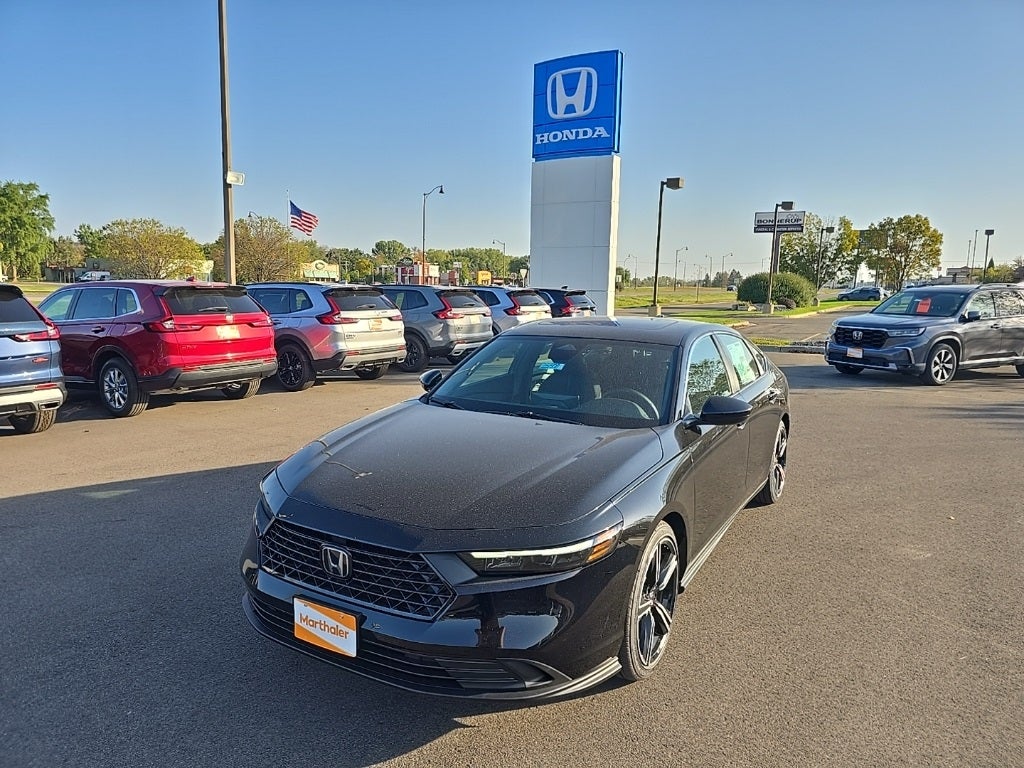 2025 Honda Accord Hybrid Sport