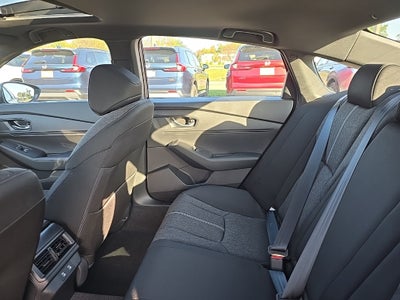 2025 Honda Accord Hybrid Sport