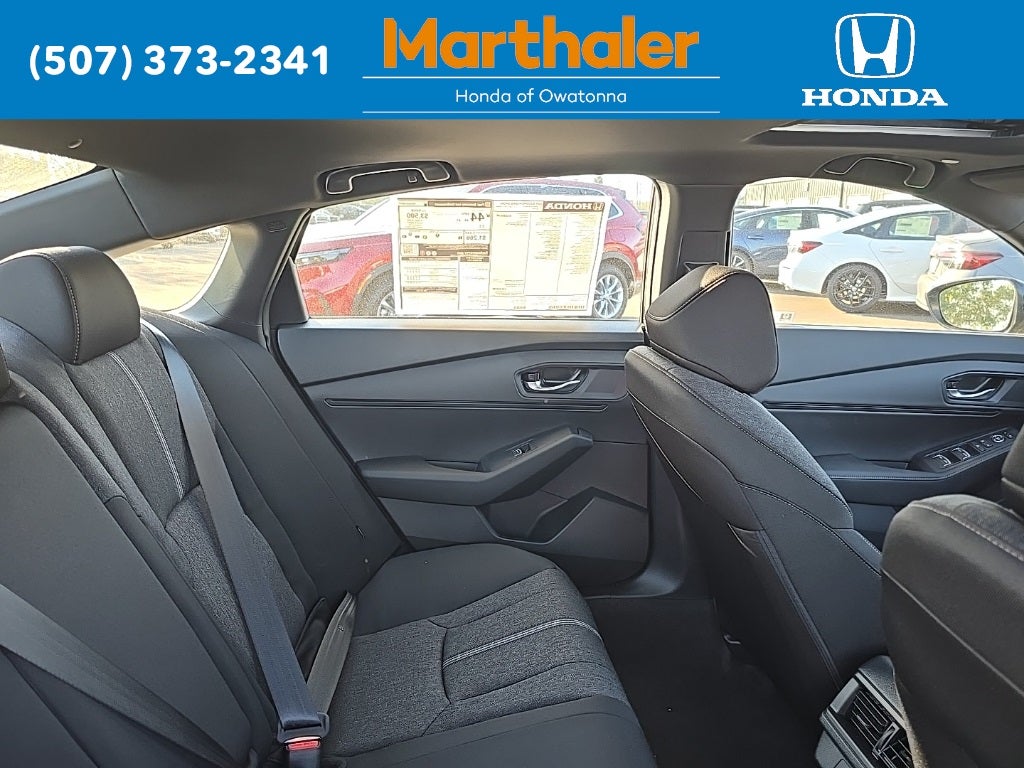 2025 Honda Accord Hybrid Sport