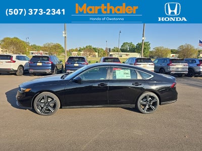 2025 Honda Accord Hybrid Sport