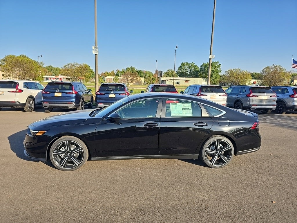 2025 Honda Accord Hybrid Sport
