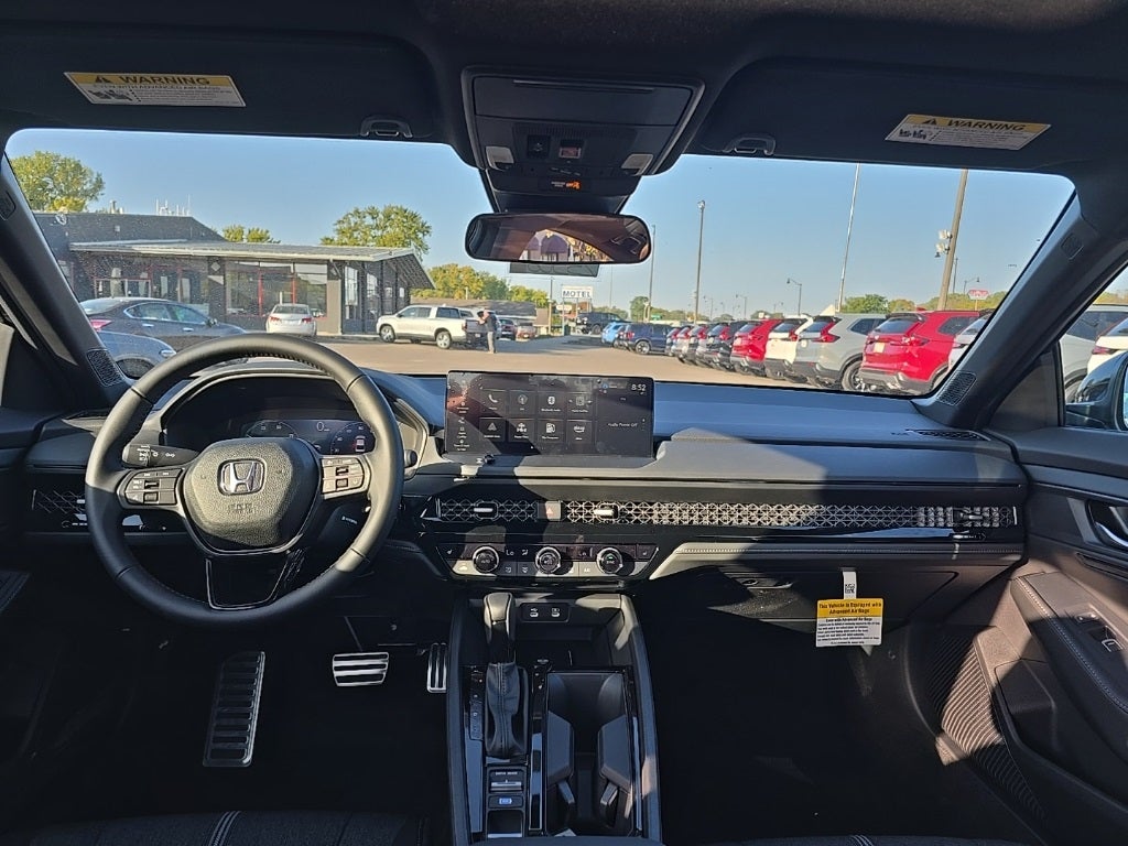 2025 Honda Accord Hybrid Sport