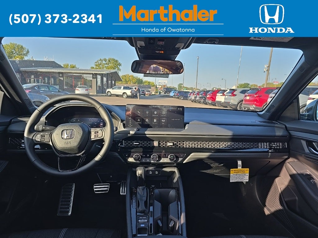 2025 Honda Accord Hybrid Sport