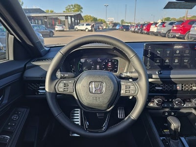 2025 Honda Accord Hybrid Sport