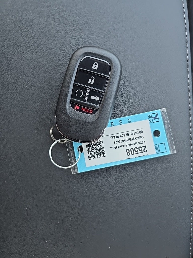 2025 Honda Accord Hybrid Sport