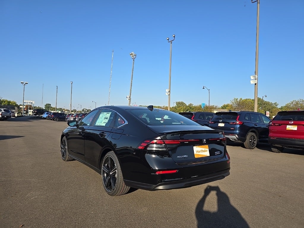 2025 Honda Accord Hybrid Sport