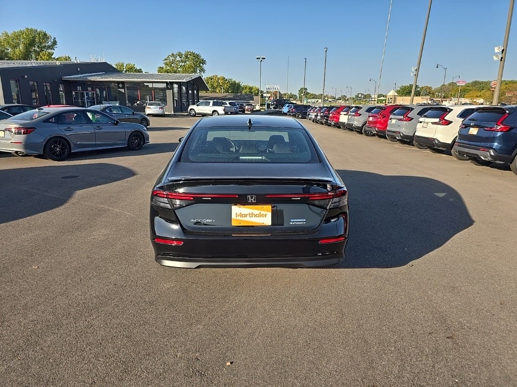 2025 Honda Accord Hybrid Sport