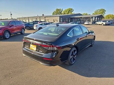 2025 Honda Accord Hybrid Sport
