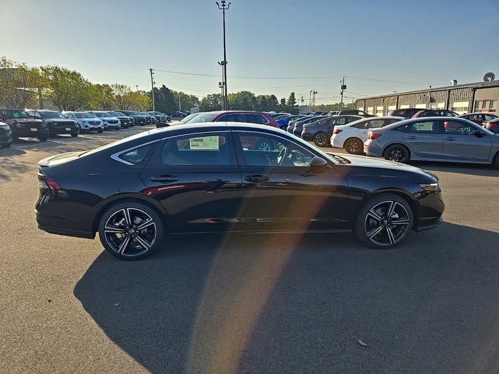 2025 Honda Accord Hybrid Sport