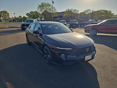 2025 Honda Accord Hybrid Sport