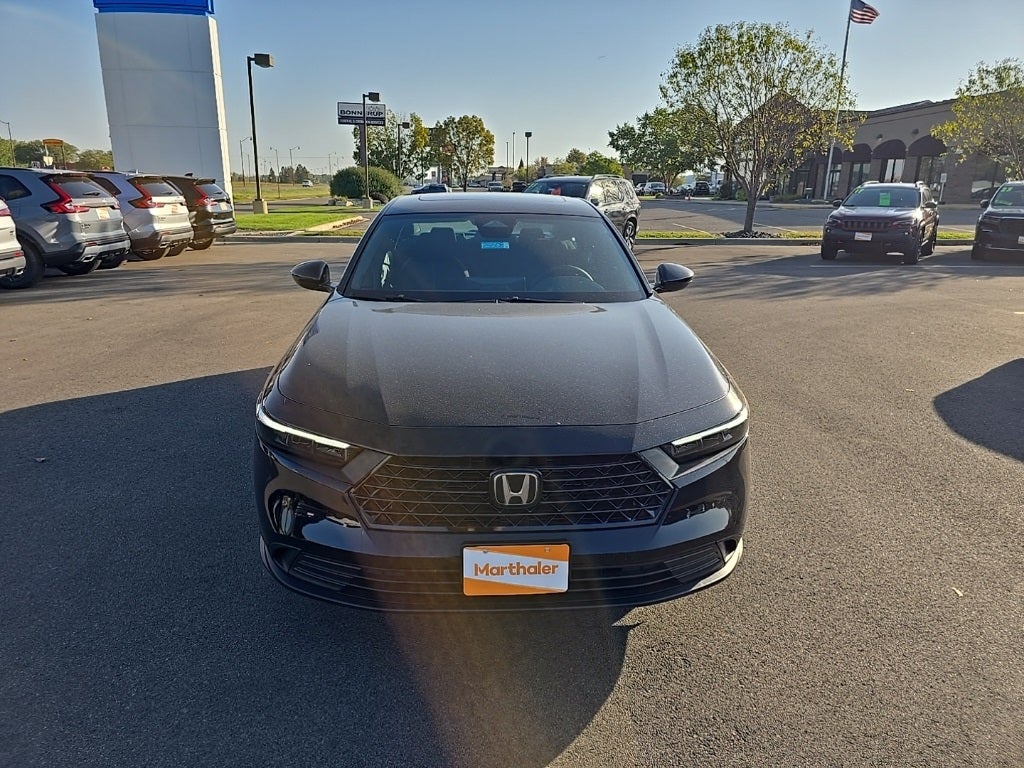 2025 Honda Accord Hybrid Sport