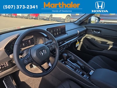 2025 Honda Accord Hybrid Sport