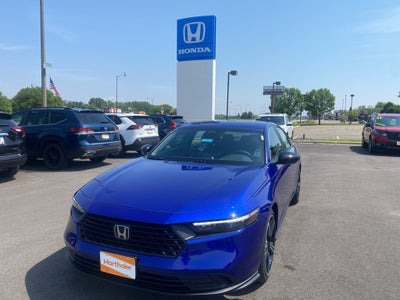 2025 Honda Accord Hybrid Sport